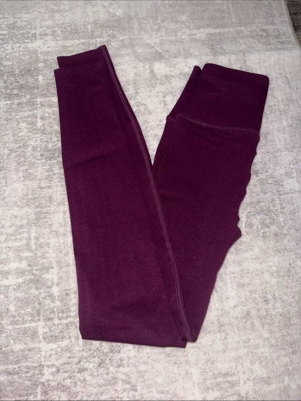 Fabletics Dark Plum High-waisted Leggings XS